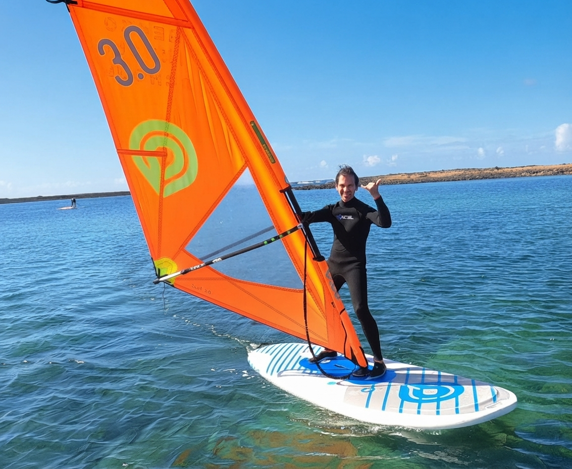 Windsurf en Fuerteventura